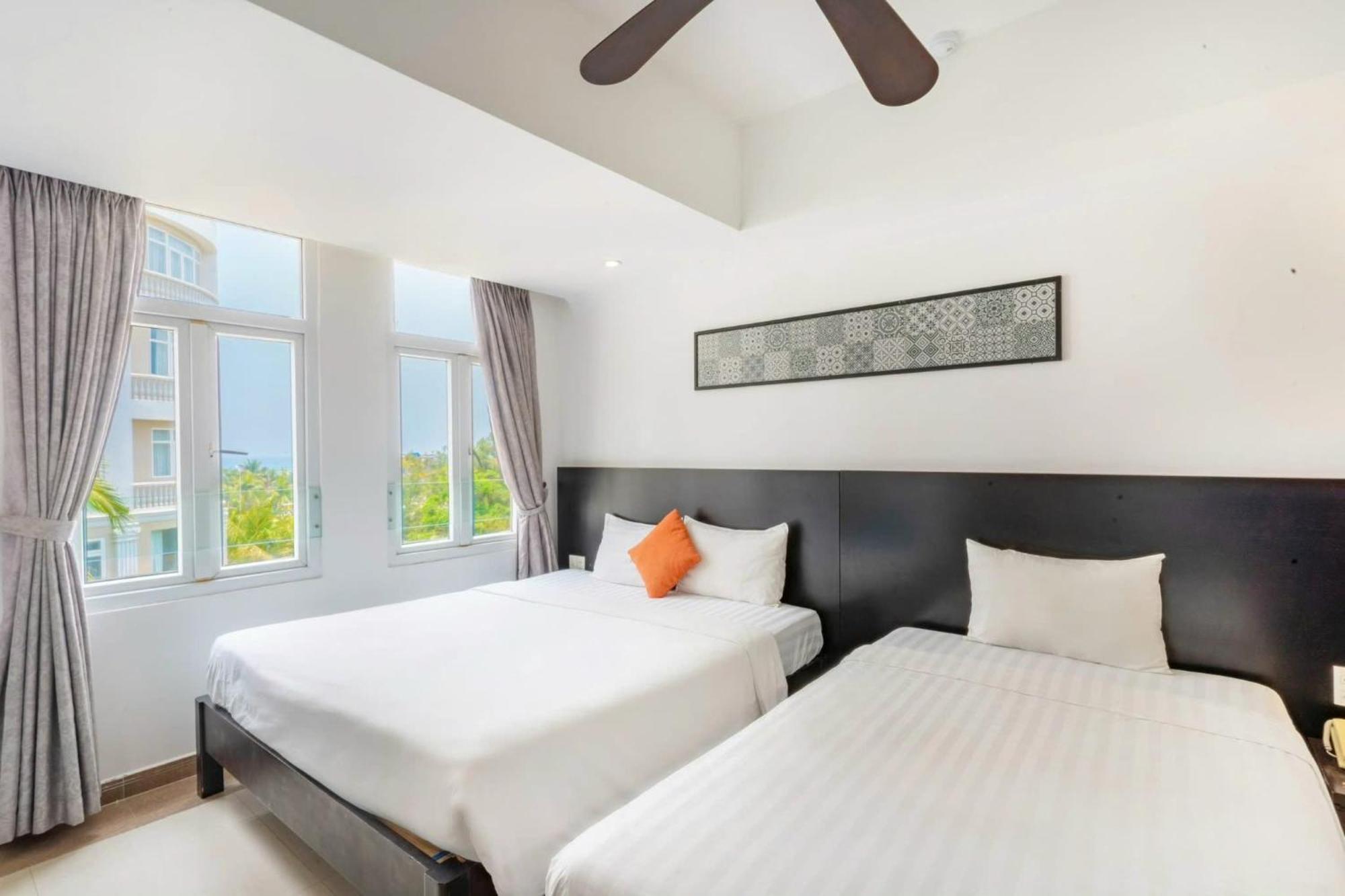 Queen Palace Sea View Hotel Дананг Екстериор снимка